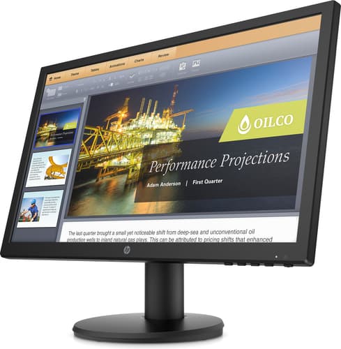 HP P-Series P21b G4 computer monitor 52.6 cm (20.7") 1920 x 1080 pixels Full HD LED Black
