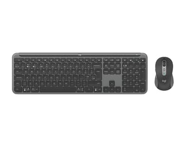 Logitech 920-012494 keyboard Mouse included Office RF Wireless + Bluetooth QWERTY UK English Graphite view 6