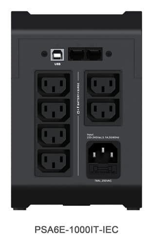 Vertiv PowerUPS 200 Essential PSA6E-1000IT-IEC, 1000VA/525W view 3