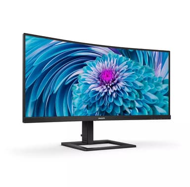 Philips E Line 346E2CUAE/00 computer monitor 86.4 cm (34") 3440 x 1440 pixels Wide Quad HD+ LCD Black view 10