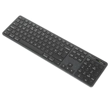 Targus EcoSmart AKB873UK keyboard Universal RF Wireless + Bluetooth QWERTY UK English Black view 3