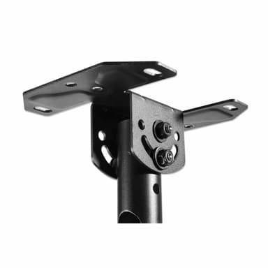 Manhattan Ceiling Mount for TV & Monitors, For screens: 37" to 65", Adjustable height: 70-157 cm, VESA compatibility: all between 200x200 to 600x400mm - check the dimensions of the four mounting holes on back of screen to ensure it fits, Max 50kg, LFD, Bracket view 12