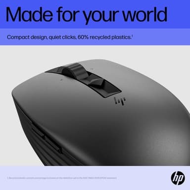 HP 715 Rechargeable Multi-Device Mouse view 3