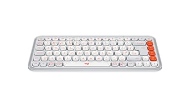 Logitech POP Icon Keys keyboard Universal Bluetooth QWERTY UK English White view 3