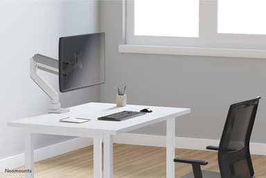 Neomounts DS70-450WH1 Monitor arm 17-42" - gas spring - Topfix - 180°-stop view 17