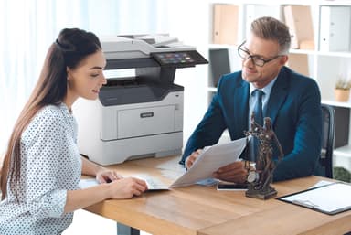 Xerox VersaLink B415 A4 47ppm Duplex Copy/Print/Scan/Fax PS3 PCL5e/6 2 Trays Total 650 Sheets view 18