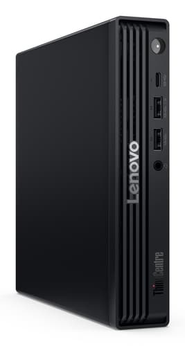 Lenovo ThinkCentre M70q Gen 6 Intel Core Ultra 5 235T 16 GB DDR5-SDRAM 512 GB SSD Windows 11 Pro Mini PC Black view 3