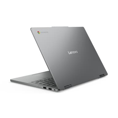 Lenovo Chrome 2in1 14IRU10 Intel Core 5 120U Chromebook 35.6 cm (14") Touchscreen WUXGA 8 GB LPDDR5-SDRAM 128 GB UFS Wi-Fi 6E (802.11ax) ChromeOS Grey English view 16