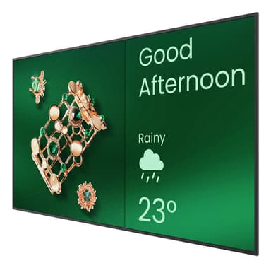 BenQ ST4304 Digital signage flat panel 109.2 cm (43") 350 cd/m² 4K Ultra HD Black Built-in processor Android 14 18/7 view 2