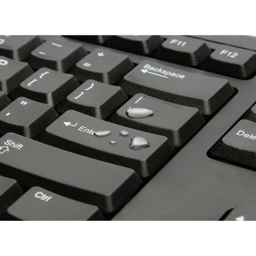 Kensington KB100 EQ Wired Full Size Keyboard