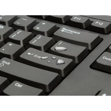 Kensington KB100 EQ Wired Full Size Keyboard view 1