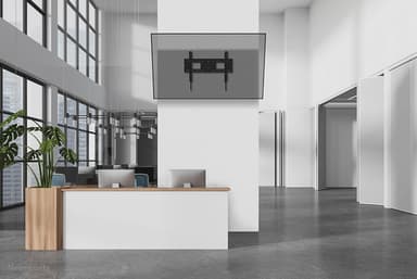 Neomounts WL35-750BL16 Heavy duty wall mount 42-86" - tilt - lockable - fast installation - TÜV view 17