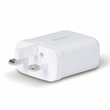 Lindy 65W USB Type A and C GaN Charger view 6