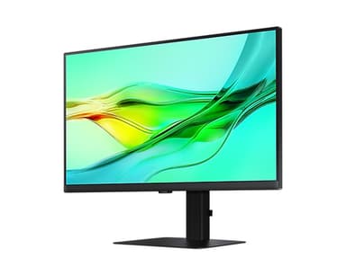 Samsung LS24D600UAU computer monitor 61 cm (24") 2560 x 1440 pixels Quad HD LCD Black view 3