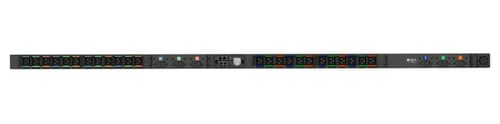 Vertiv DUS5M4B1-24CF17-2S02A9K00-S-A-RC power distribution unit (PDU) 24 AC outlet(s) Black