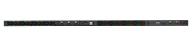 Vertiv DUS5M4B1-24CF17-2S02A9K00-S-A-RC power distribution unit (PDU) 24 AC outlet(s) Black view 1
