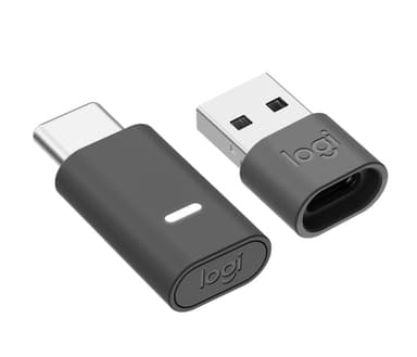 Logitech Zone Wireless 2 Headset Head-band Office/Call center USB Type-C Bluetooth Graphite view 3