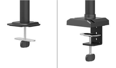 Neomounts DS60-600BL1 Monitor arm 10-32" - Quick-fix - 180°-stop view 12