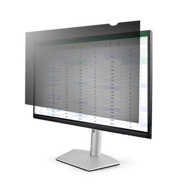 StarTech.com 23.6-inch 16:9 Computer Monitor Privacy Filter, Anti-Glare Privacy Screen w/51% Blue Light Reduction, Monitor Screen Protector w/+/- 30 Deg. Viewing Angle view 1