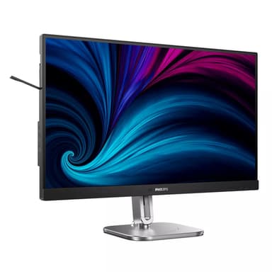 Philips 4000 series 27B2N4500/00 computer monitor 68.6 cm (27") 2560 x 1440 pixels Quad HD LCD Grey view 9