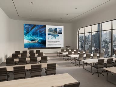 Viewsonic LDP136-071C Signage Display 3.45 m (136") LED Wi-Fi 600 cd/m² 4K Ultra HD Black Built-in processor Android 9 view 11