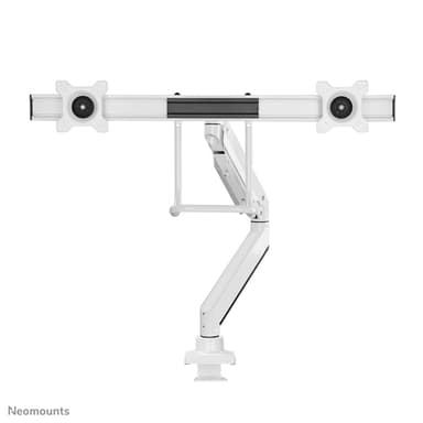 Neomounts NM-D775DXWHITE Monitor arm 10-32" - gas spring - Topfix - 180°-stop view 3