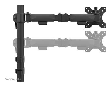 Neomounts DS60-600BL1 Monitor arm 10-32" - Quick-fix - 180°-stop view 6