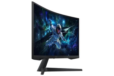 Samsung LS27CG552EU computer monitor 68.6 cm (27") 2560 x 1440 pixels Quad HD LED Black view 3