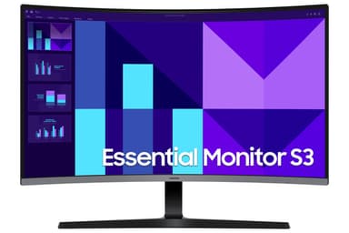 Samsung 32" S39GD Full HD Curved Monitor view 1