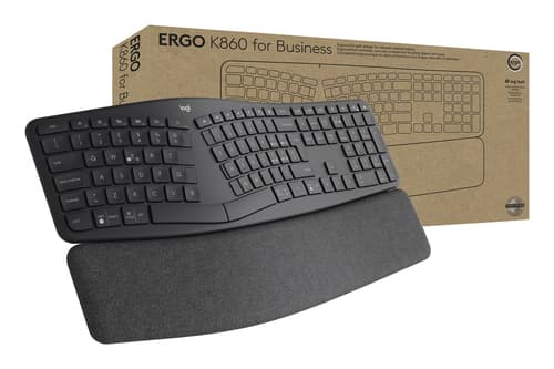 Logitech ERGO K860 Ergonomic Split Keyboard for Business