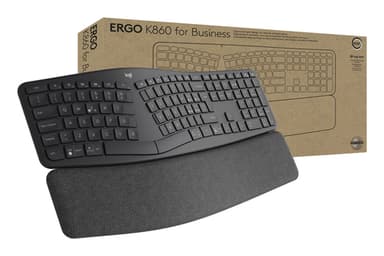 Logitech ERGO K860 Ergonomic Split Keyboard for Business view 6