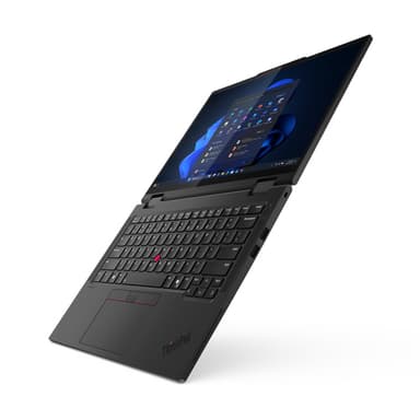 Lenovo ThinkPad T14s 2-in-1 Gen 1 Intel Core Ultra 7 255U Hybrid (2-in-1) 35.6 cm (14") Touchscreen WUXGA 16 GB LPDDR5x-SDRAM 512 GB SSD Wi-Fi 7 (802.11be) Windows 11 Pro Black English view 4