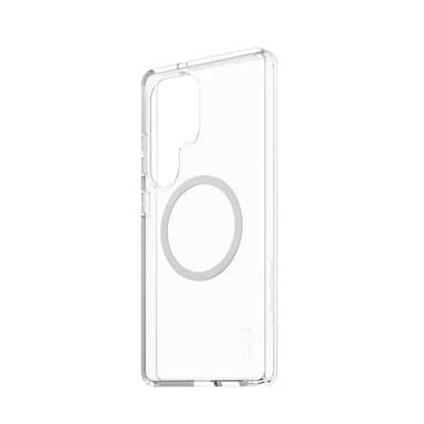 PanzerGlass CARE™ by ® Urban Combat Case Transparent w. White Qi Compatible Samsung Galaxy S25 Ultra view 4