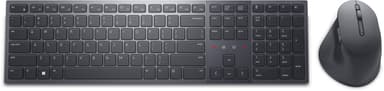 DELL Pro Premium Collaboration Keyboard and Mouse - KM900 - UK (QWERTY) view 3