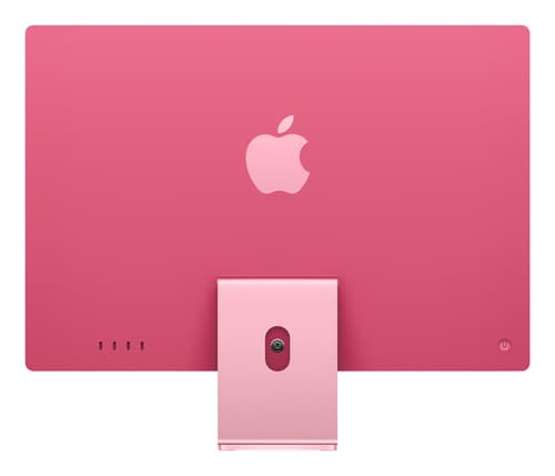 Apple iMac 24-inch with Retina 4.5K display: M4 chip with 10‑core CPU and 10‑core GPU, 16GB, 256GB SSD - Pink