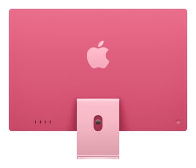 Apple iMac 24-inch with Retina 4.5K display: M4 chip with 10‑core CPU and 10‑core GPU, 16GB, 256GB SSD - Pink view 2