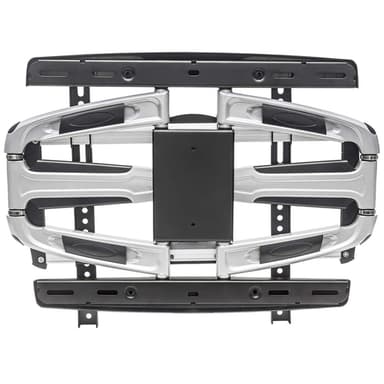 Manhattan Wall Mount for TV & Monitors (Full Motion), For screens 32" to 55", VESA compatibility: all between 100x100mm to 400x400mm - check the dimensions of the four mounting holes on back of screen to ensure it fits, Max 50kg, Black, Bracket, Lifetime Warranty view 3