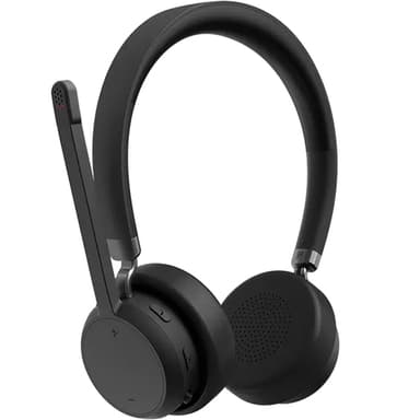 Lenovo 4XD1Q30302 headphones/headset Wireless Head-band Calls/Music Bluetooth Black view 5