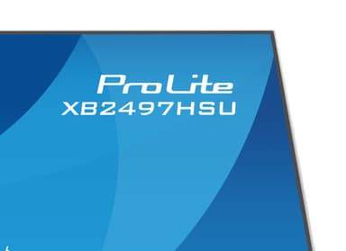 iiyama ProLite XB2497HSU-W1 computer monitor 60.5 cm (23.8") 1920 x 1080 pixels Full HD LED White view 8