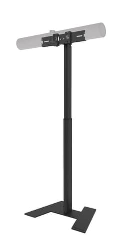 Neomounts AV80-500BL Videobar floor stand - VESA - max 10 kg - universal view 2