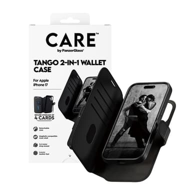 PanzerGlass CARE™ by ® Tango 2-in-1 Wallet Case w. MagSafe iPhone 17 view 5
