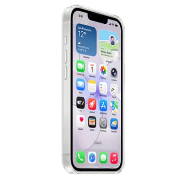 Apple iPhone 17e Clear Case with MagSafe view 4
