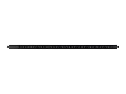 Vertiv PowerGo Basic rPDU | 0U | 230/400V WYE| 16A | 11kW | (36) Manual Lock IEC C13, (6) Manual Lock IEC C19 | 50/60Hz | 3P+N+E (IP44) | EP0G80A2