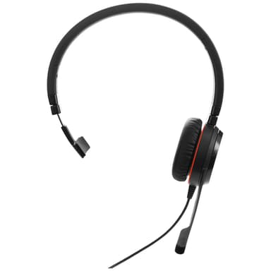 Jabra Evolve 20 SE Headset Wired Head-band Office/Call center USB Type-C / USB Type-A Black view 1