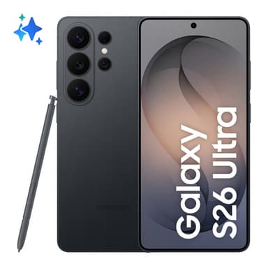 Samsung Galaxy S26 Ultra 17.5 cm (6.9") Dual SIM Android 16.0 5G USB Type-C 12 GB 256 GB 5000 mAh Black view 1