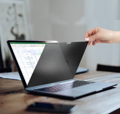 StarTech.com 14-inch MacBook Pro M1 M2 M3 M4 Flip-Over Laptop Privacy Screen, Blue Light Screen Protector, Double-Sided Anti-Glare Matte or Glossy, Laptop Privacy Filter view 7