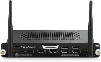 Viewsonic VPC13-C33-G1 Slot-in PC Intel® Core™ i3 i3-1315U 8 GB DDR4-SDRAM 256 GB SSD ChromeOS Black view 1