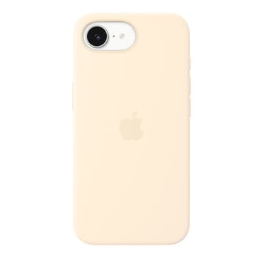 Apple iPhone 17e Silicone Case with MagSafe – Vanilla view 1