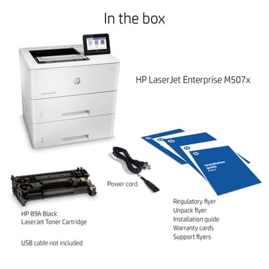 HP LaserJet Enterprise M507x view 20
