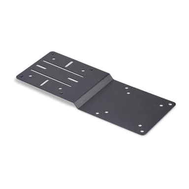 StarTech.com VESA Mounting Bracket for NUC/Thin Clients or Laptop Docking Stations, VESA 75x75/100x100 Compatible Extension Plate For Mini PC view 1